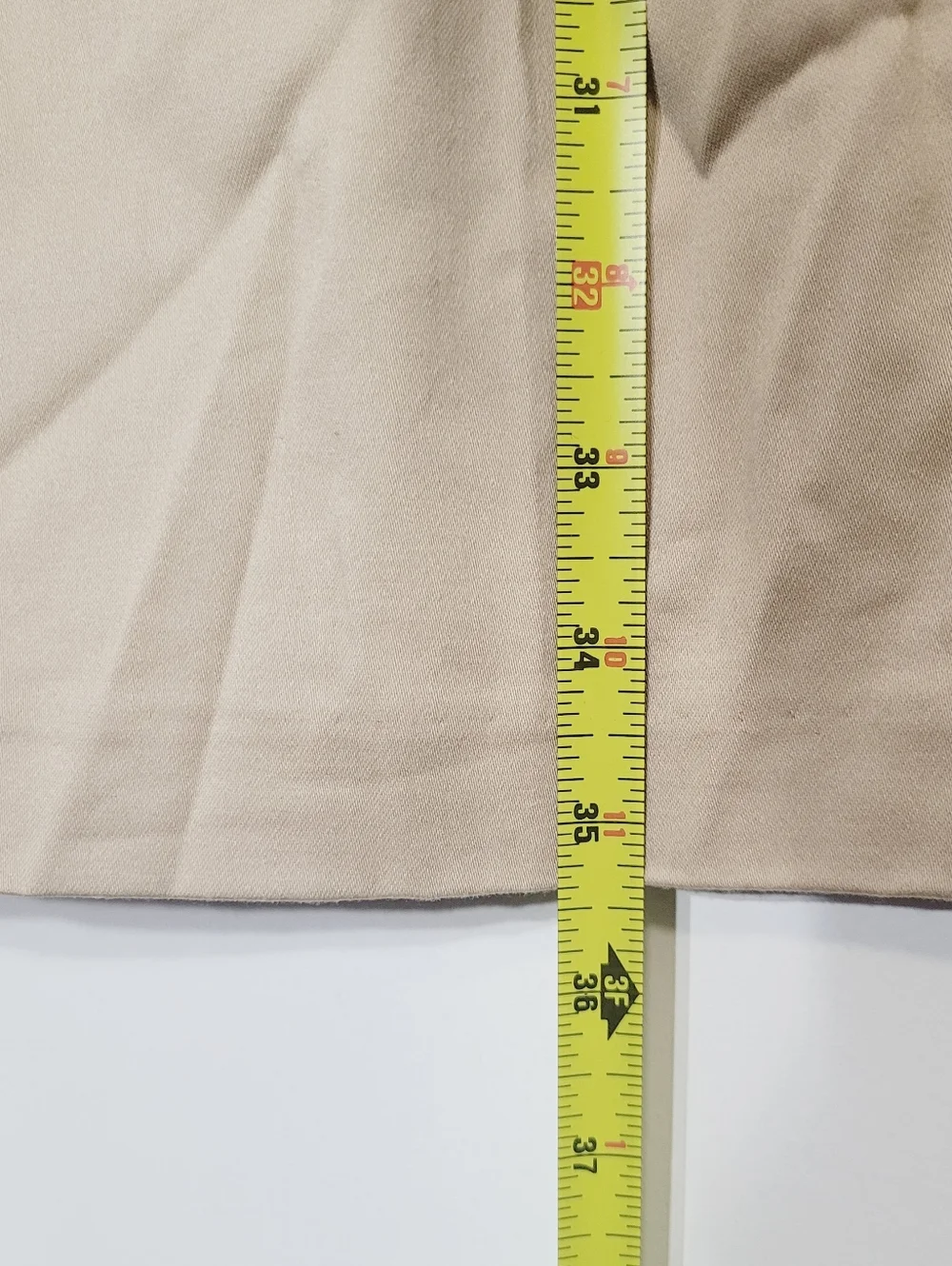 White House Black Market NEW Tan Cotton Sleeveless Lined Business Casual Size 2 - Picture 11 of 12